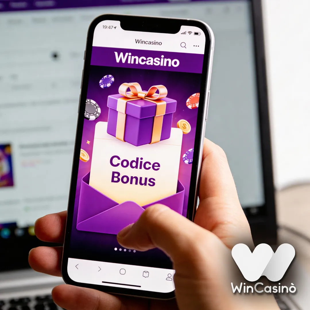 Codice Bonus WinCasino