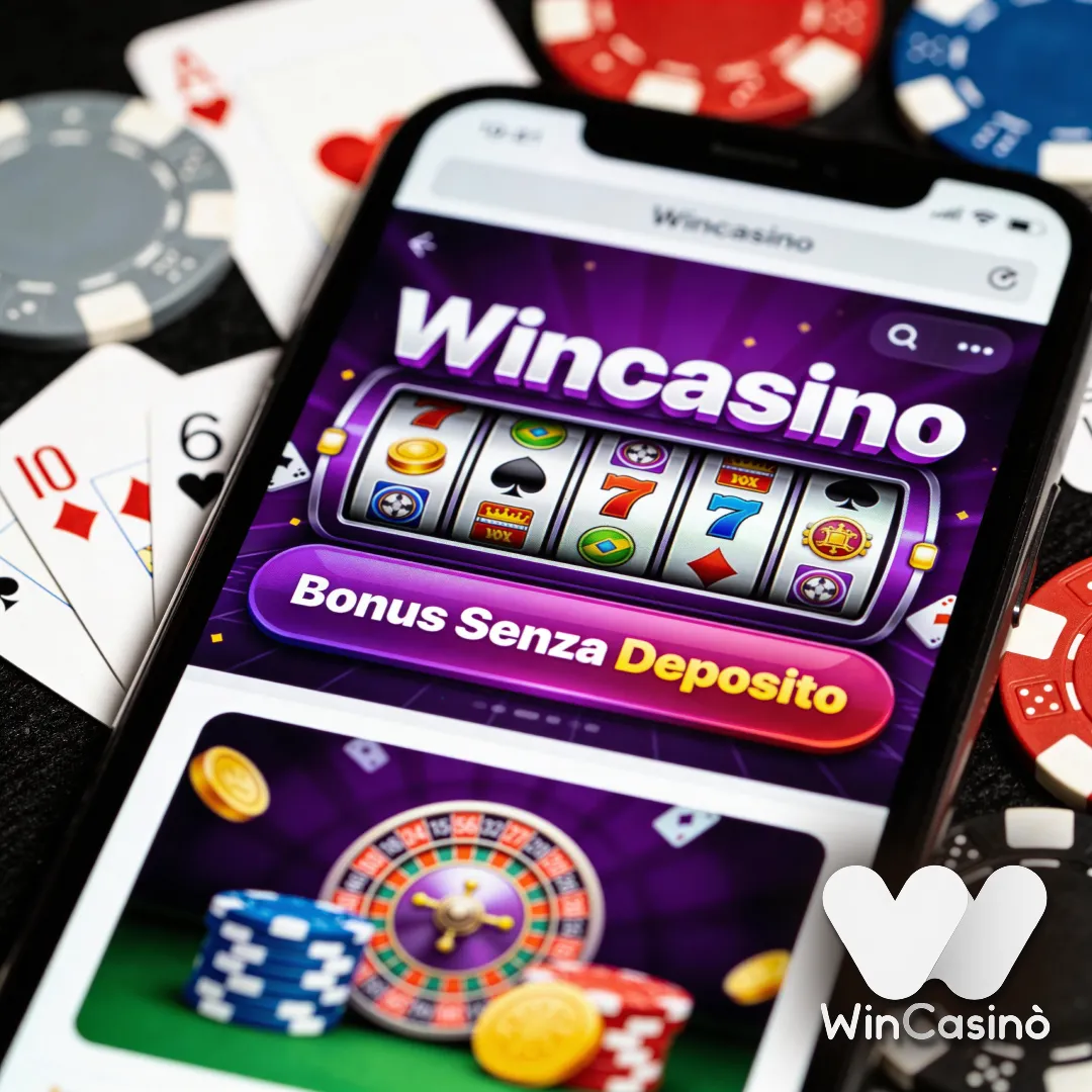 WinCasino Bonus Senza Deposito